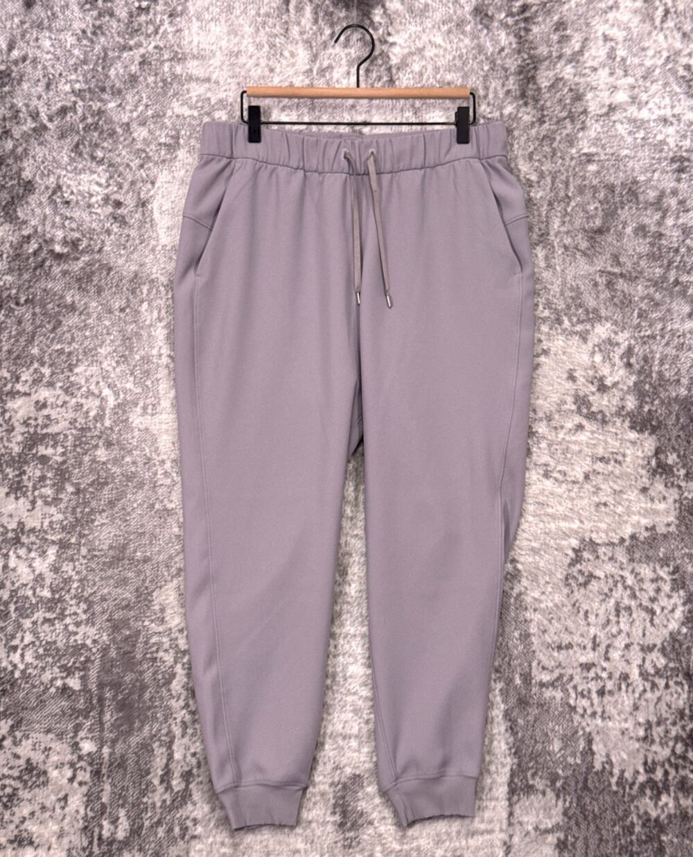 Lululemon On The Fly Jogger Pants 10 Womens Gray